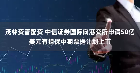 茂林资管配资 中信证券国际向港交所申请50亿美元有担保中期票据计划上市
