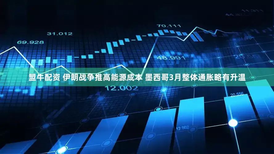 盟牛配资 伊朗战争推高能源成本 墨西哥3月整体通胀略有升温